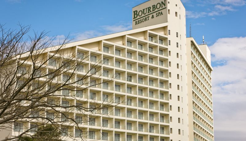 Zona exterior del hotel - Bourbon Resort Atibaia