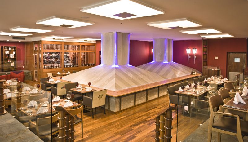 Restaurante - Bourbon Resort Atibaia