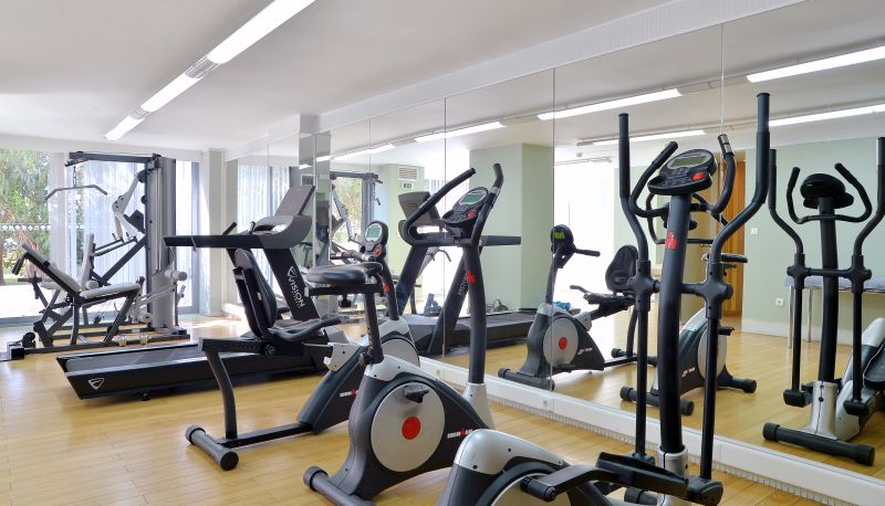 Fitnessraum - Achaia Beach Hotel