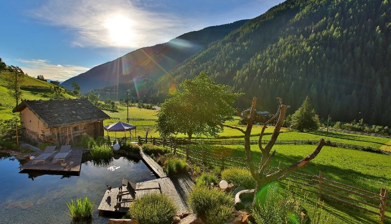 Garten - Waltershof Erlebnishotel