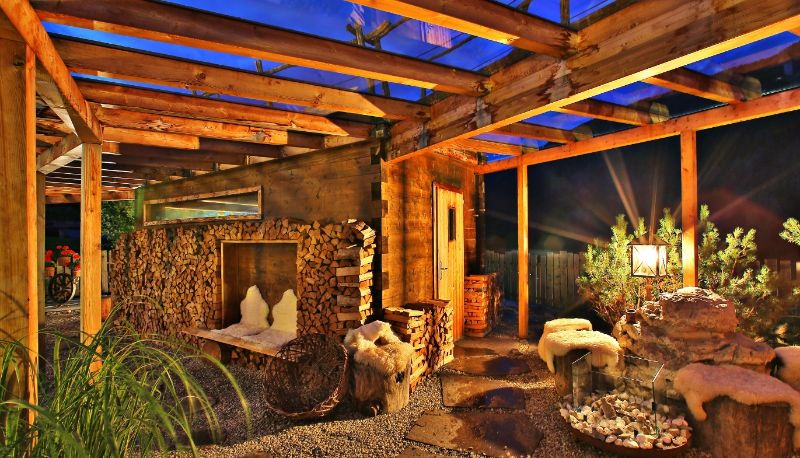 Wellnessbereich - Waltershof Erlebnishotel