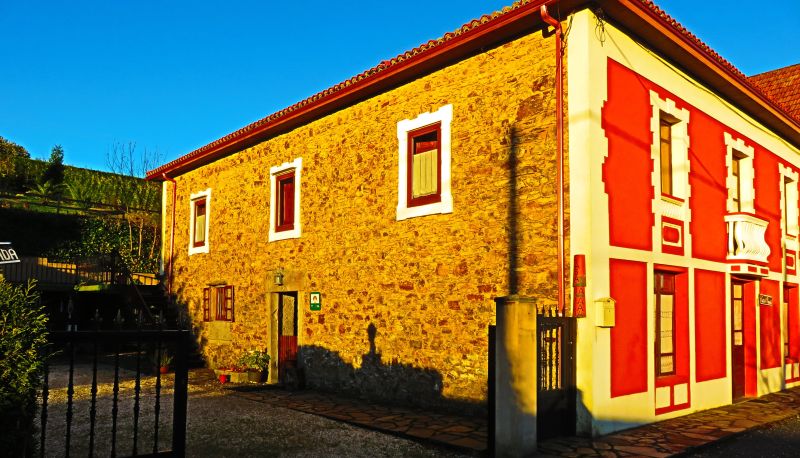 Area esterna dell'hotel - A Pasada Casa Rural