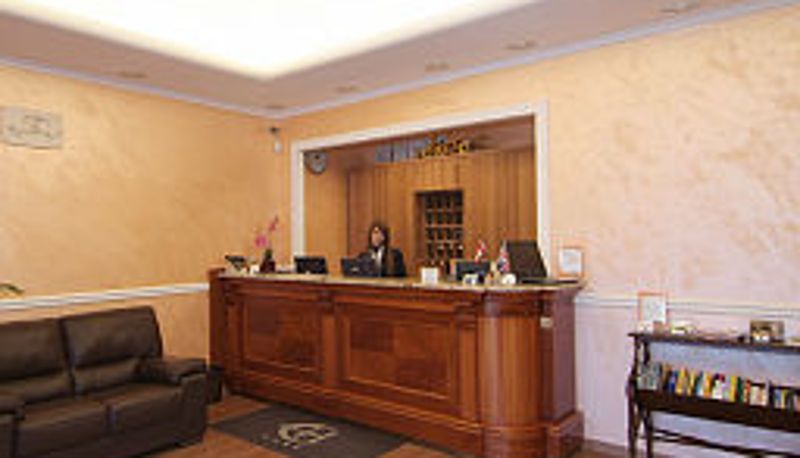 Réception - Euro House Suites Rome Airport