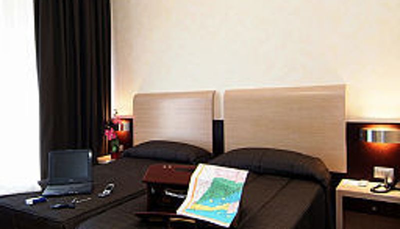 Chambre - Euro House Suites Rome Airport