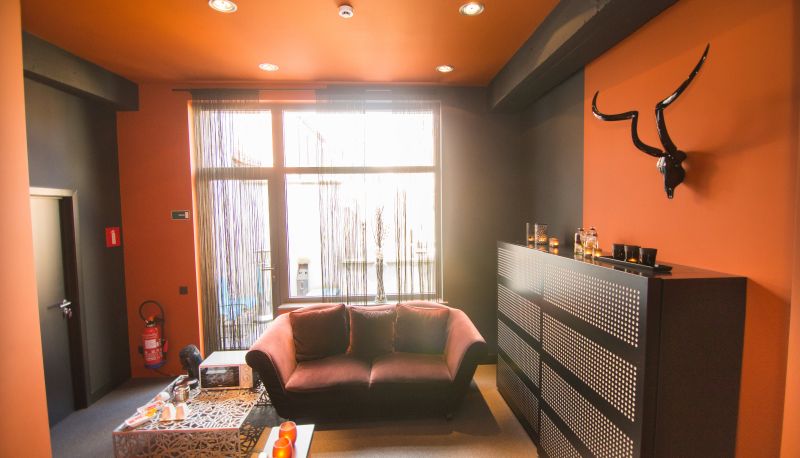 Interieur van het hotel - Hotel Moon