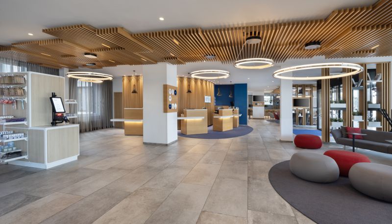 Hal - Holiday Inn Express MUNICH CITY WEST by IHG