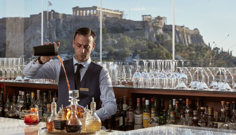 Bar - Electra Metropolis Athens