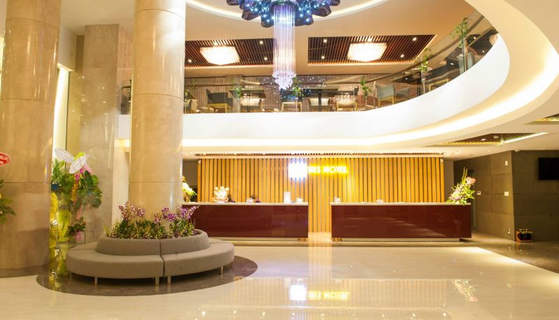 Receptie - Iris Hotel Can Tho