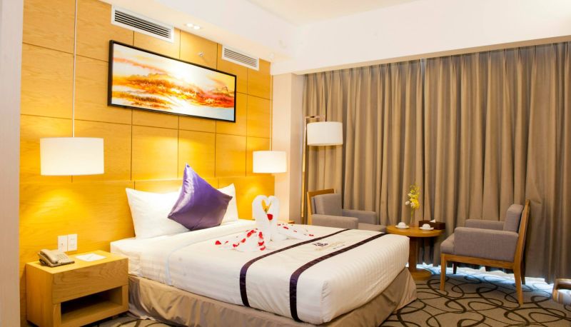 Superior kamer (eenpersoons) - Iris Hotel Can Tho