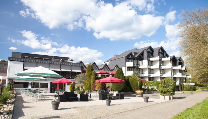 Terrasse - Moselblick
