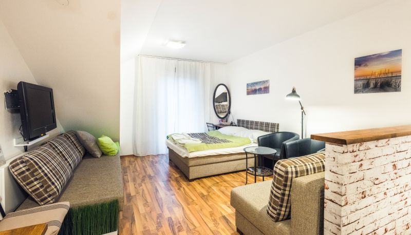 Habitación superior (doble) - Fatrapark Apartments 2