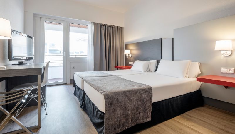 Standardzimmer (Doppel) - Ilunion Romareda