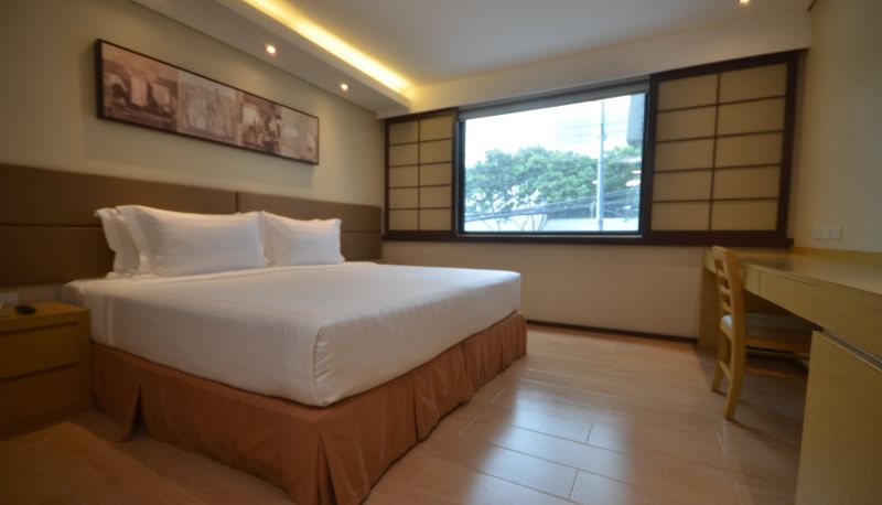 Standard room (double) - Jinjiang Inn - Makati