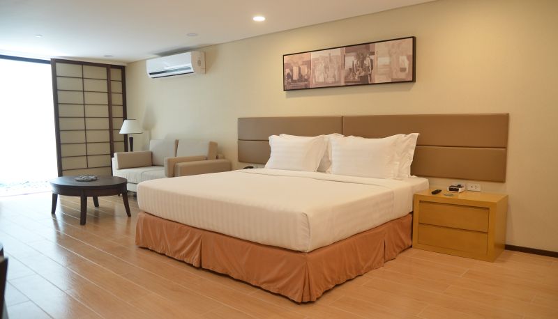 Superior room (double) - Jinjiang Inn - Makati
