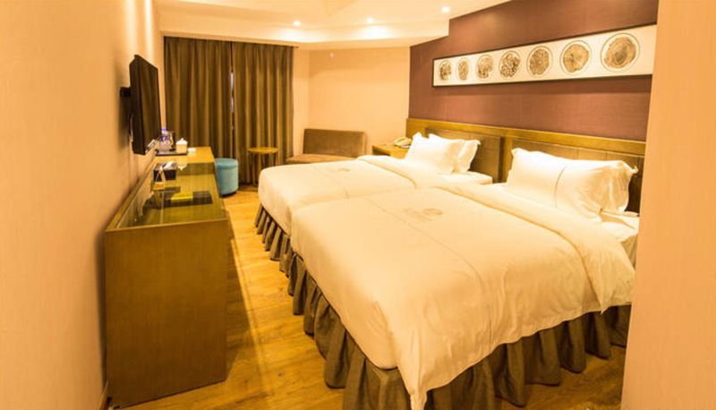 Interior del hotel - Yingshang Hotel Wen Jing Du Branch