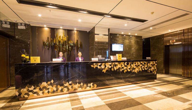 Interior del hotel - Yingshang Hotel Wen Jing Du Branch