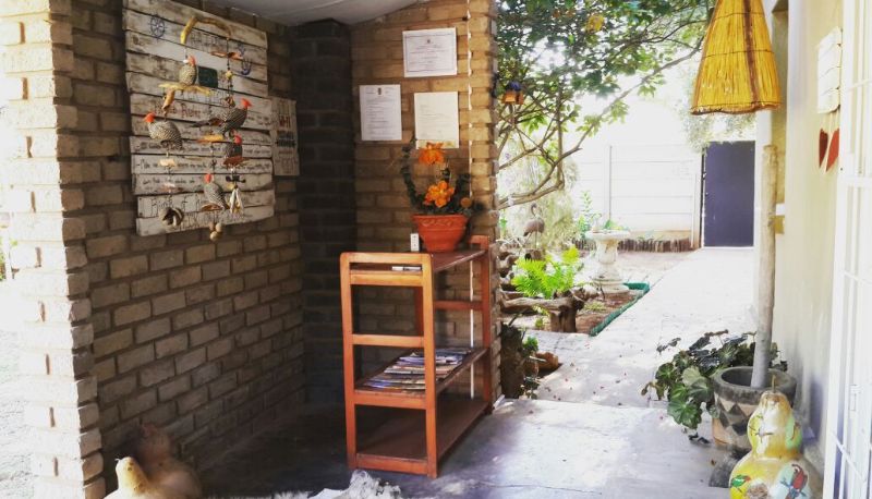 Reception - Tsumeb Backpackers
