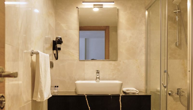 Cuarto de baño - Grand Keskin Hotel