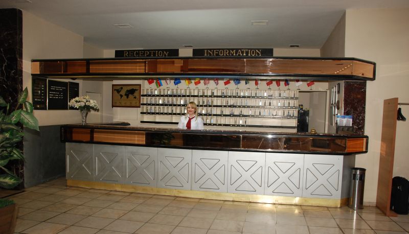 Recepción - Grand Keskin Hotel