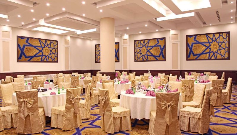 Salón para banquetes - Veloran Hotel