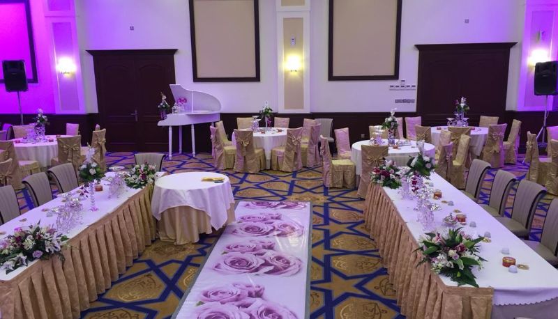 Salón para banquetes - Veloran Hotel