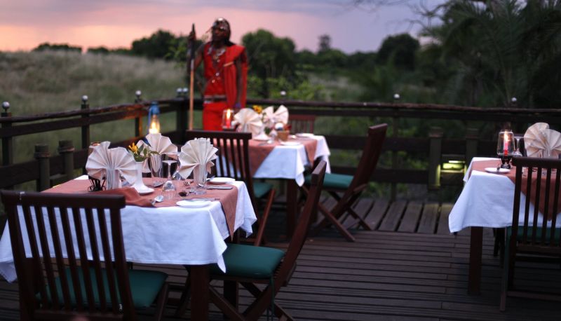 Area benessere e fitness - Mara Muthu Keekorok Lodge