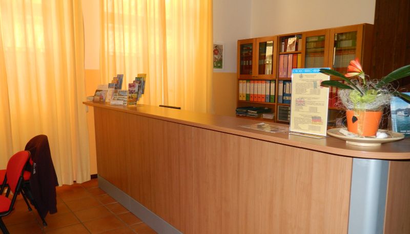 Reception - Palazzina Albergo