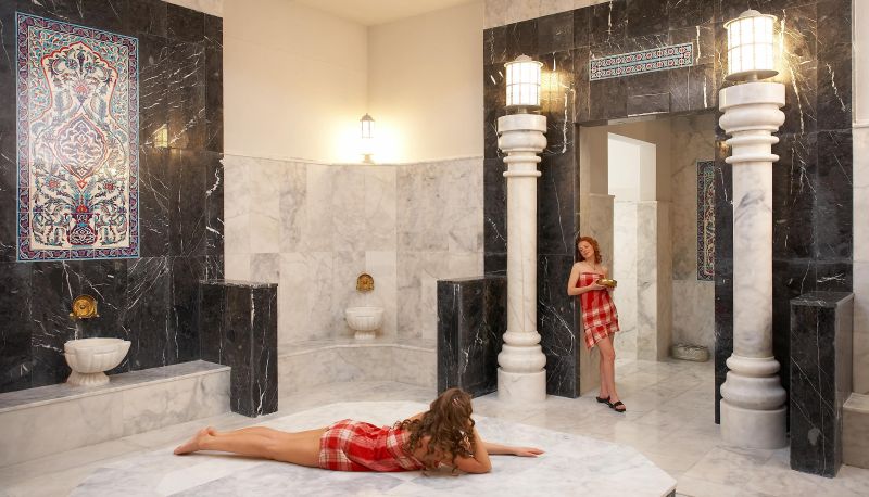 Bagno turco - Anitta Hotel