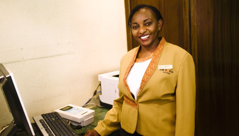 Hall - BOMA INN NAIROBI