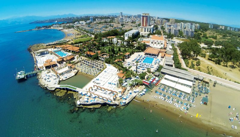 Widok - Club Hotel Sera