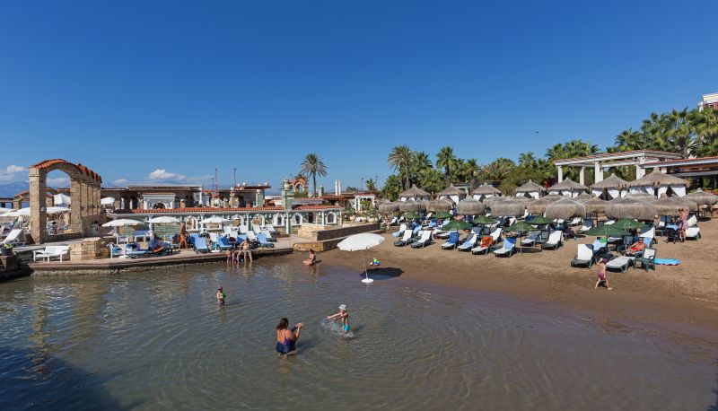 Plaża - Club Hotel Sera
