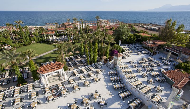 Taras - Club Hotel Sera