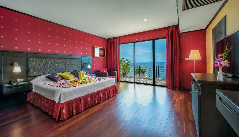 Room with sea view - JAMAHKIRI RESORT & SPA