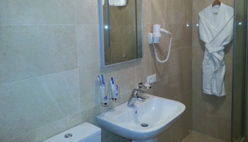 Badezimmer - ROYAL PARK HOTEL ALMATY