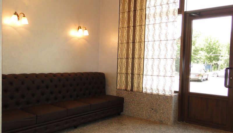 Hotel outdoor area - ROYAL PARK HOTEL ALMATY
