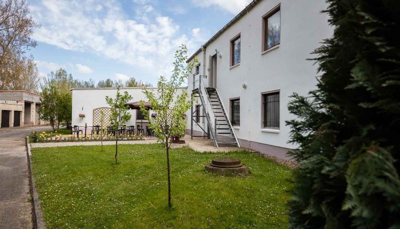 Jardín - Zur Saale