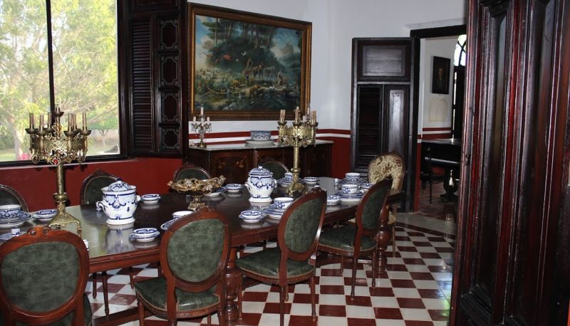 Interno dell'hotel - Hacienda Kaan Ac