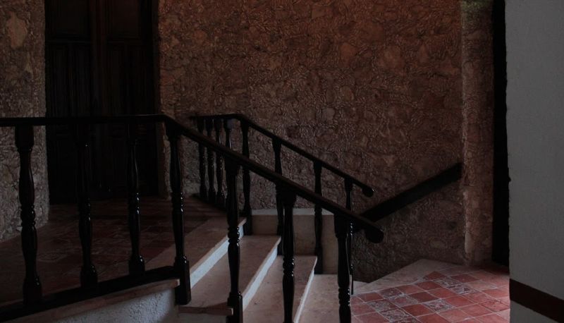 Interno dell'hotel - Hacienda Kaan Ac