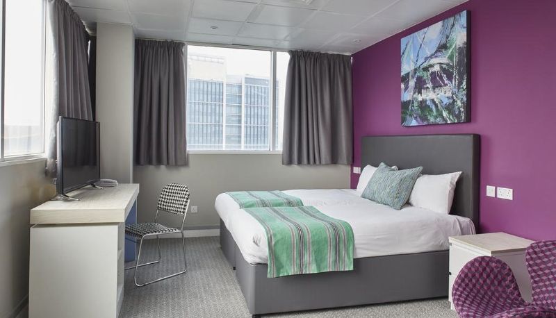 Chambre - Citrus Hotel Cardiff by Compass Hospitality