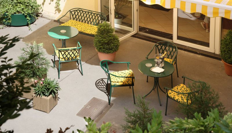 Terrasse - Hotel Secession an der Oper