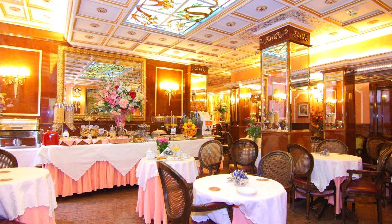 Sala de desayunos - Vittoria