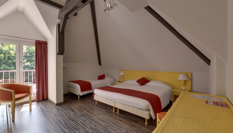 Dreibettzimmer - Hotel de France
