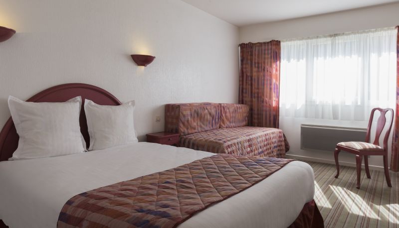 Superior room (double) - Belle Hôtel