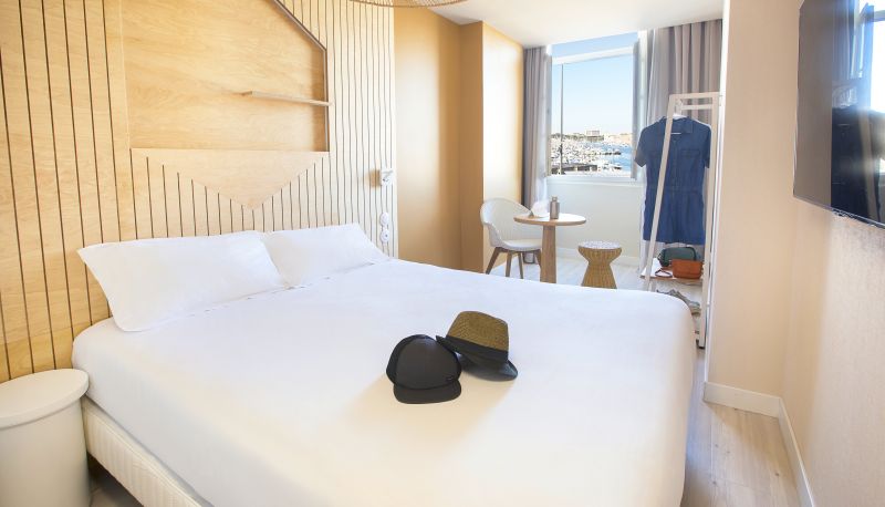 Pokój z widokiem na morze - Life Hotel Marseille Vieux Port
