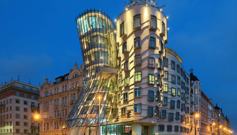 Area esterna dell'hotel - Dancing House - Tančící dům Hotel
