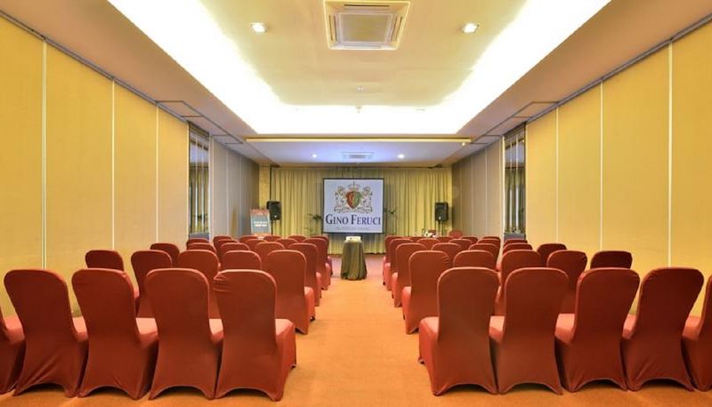 Konferencje - Gino Feruci Kebon Jati