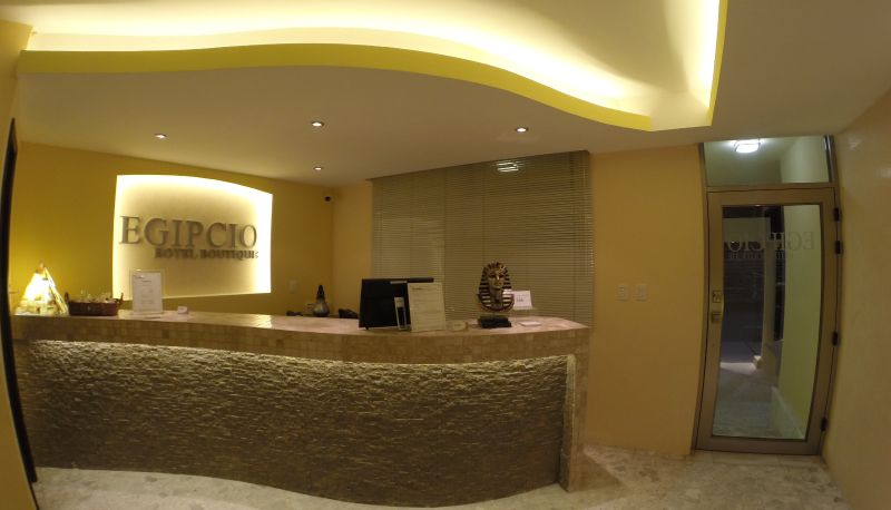 Recepcja - Egipcio Hotel Boutique