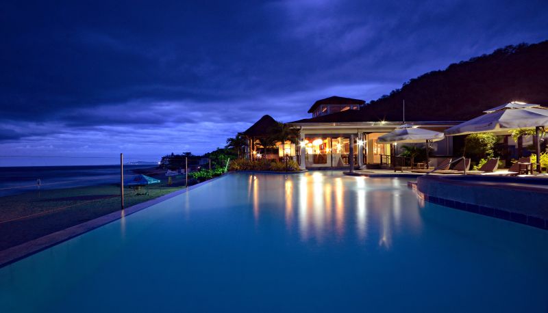 Area esterna dell'hotel - Inc. Kahuna Hotel Cafe and Restaurant
