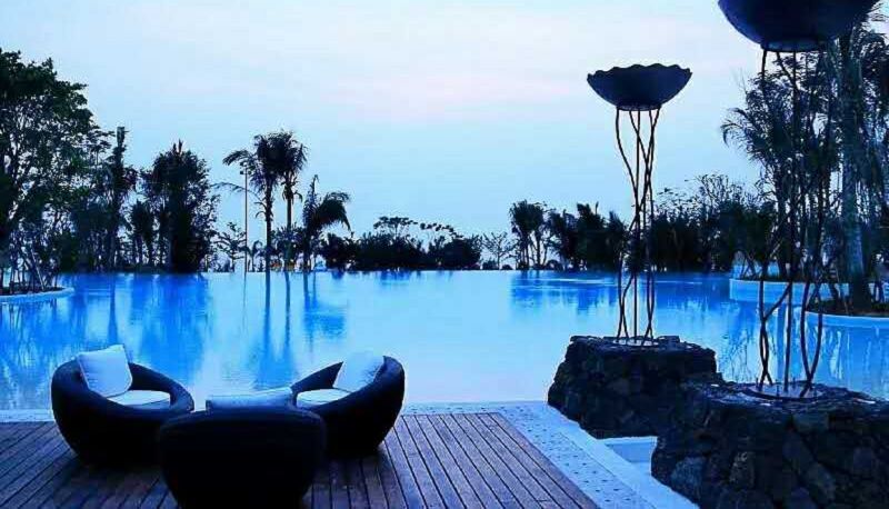 Ausblick - New Century QiziBay Hainan