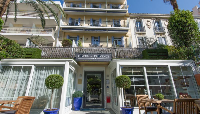 Zona exterior del hotel - de Provence